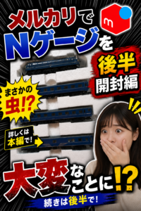 メルカリでNゲージ買ってみた
